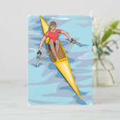 女性ローワー 招待状