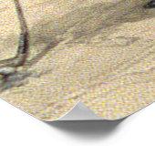 女性ヴィンテージゴルフファッション, 1890s ポスター (角)