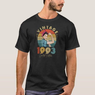 女性ヴィンテージ1993 30歳30歳の誕生日 Tシャツ