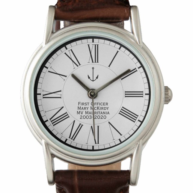 女性一等船乗務員記念 腕時計 (クリエイターアップロード済み)