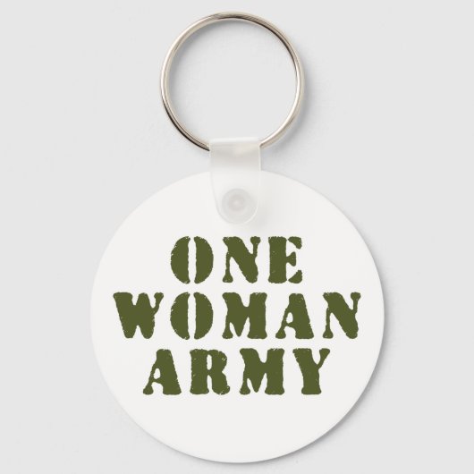 女性一軍 キーホルダー (裏面)