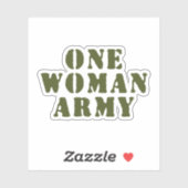 女性一軍 シール (シート)