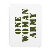 女性一軍 マグネット (縦)