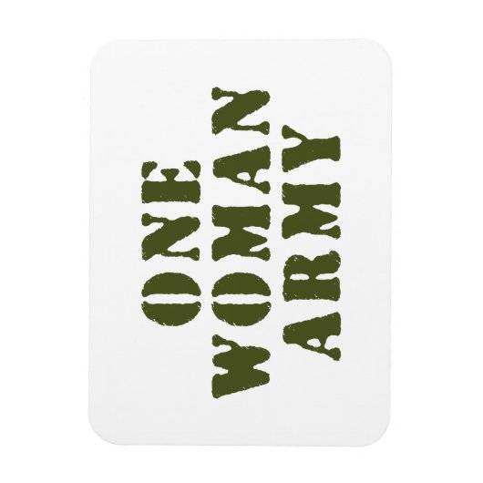 女性一軍 マグネット (縦)