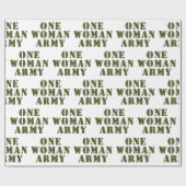 女性一軍 ラッピングペーパー (フラット)