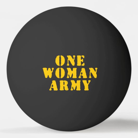 女性一軍 卓球ボール (正面)