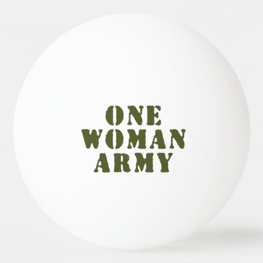 女性一軍 卓球ボール (正面)