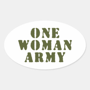 女性一軍 楕円形シール