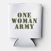 女性一軍 缶クーラー (正面)