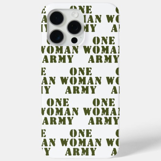 女性一軍 Case-Mate iPhoneケース (裏面)