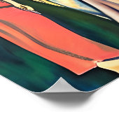 女性三名 ポスター (角)