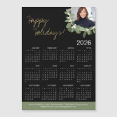 女性不動産仲介業者写真2026カレンダハッピーホリデー (正面)