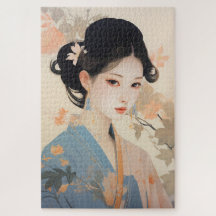 女性中国のギフトコレクション