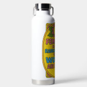 女性主義は女性引用文という根本的な概念 ウォーターボトル (正面)