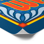 女性乗馬フェリー – ワシントン州ヴァション島 ポスター (角)