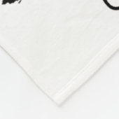 女性乱雑のための分隊の乳がんシャツを支援する フリースブランケット (角)