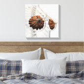 女性乳腺のクローズアップ キャンバスプリント (インサイチュ (寝室))