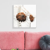 女性乳腺のクローズアップ キャンバスプリント (インサイチュ (リビング))