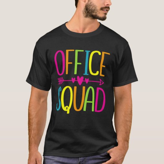 女性事務局局職員管理者乗務員ティーチ Tシャツ (正面)