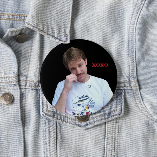 女性人 缶バッジ (インサイチュ)