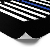 女性介護用ERナースER EMTナースT ポスター (角)