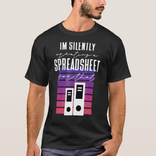 女性会計士会計クール会計士150 Tシャツ (正面)