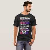 女性会計士会計クール会計士156 Tシャツ (正面フル)