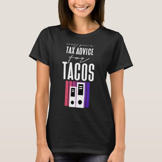 女性会計士会計クール会計士178 Tシャツ (正面)