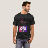 女性会計士会計クール会計士38 Tシャツ (正面フル)