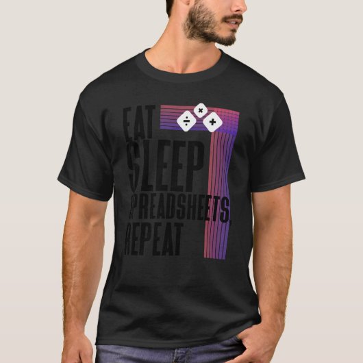 女性会計士会計クール会計士84 Tシャツ (正面)