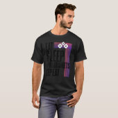 女性会計士会計クール会計士84 Tシャツ (正面フル)