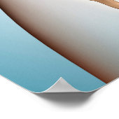 女性体の骨盤骨構造 ポスター (角)