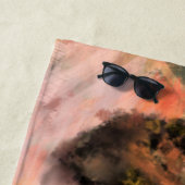 女性体ビーチタオル ビーチタオル (インサイチュ)