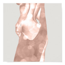 女性体ピンクローズグレー美しいスタジオスパ