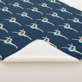 女性体操選手 シェルパブランケット (3/4)