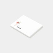 女性体操選手 ポストイット (アングル)