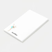 女性体操選手 ポストイット (アングル)