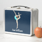 女性体操選手 メタルランチボックス (インサイチュ)