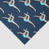 女性体操選手 薄葉紙 (詳細)