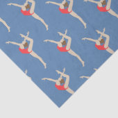 女性体操選手 薄葉紙 (詳細)