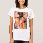 女性体Tシャツ Tシャツ (正面)