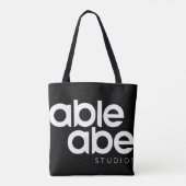 女性侍トート トートバッグ (裏面)