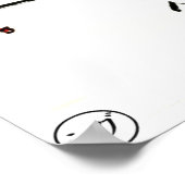 女性侍ポスター ポスター (角)