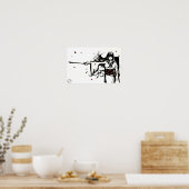 女性侍ポスター ポスター (キッチン)