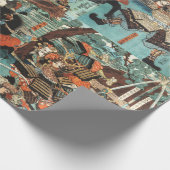 女性侍友江御前 ラッピングペーパー (角)