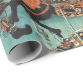 女性侍友江御前 ラッピングペーパー (ロールコーナー)