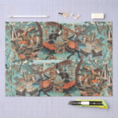 女性侍友江御前 薄葉紙 (クラフト)