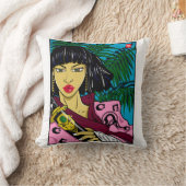 女性侍装飾用クッション クッション (ブランケット)