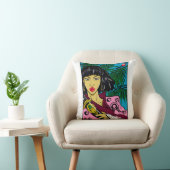 女性侍装飾用クッション クッション (椅子)