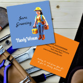 女性便利屋 スクエア名刺